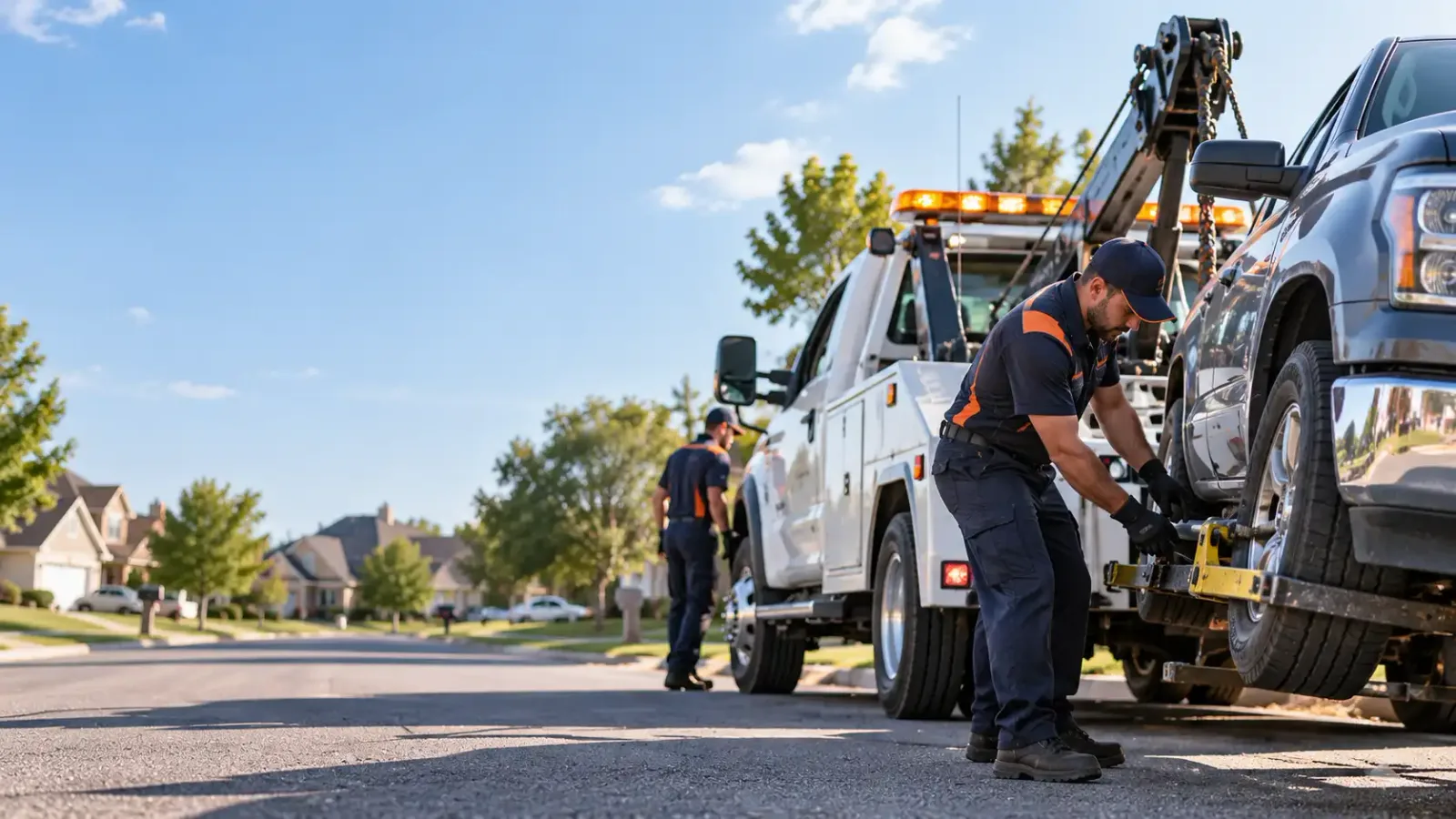 Wheel Lift Towing in Oakville, IN